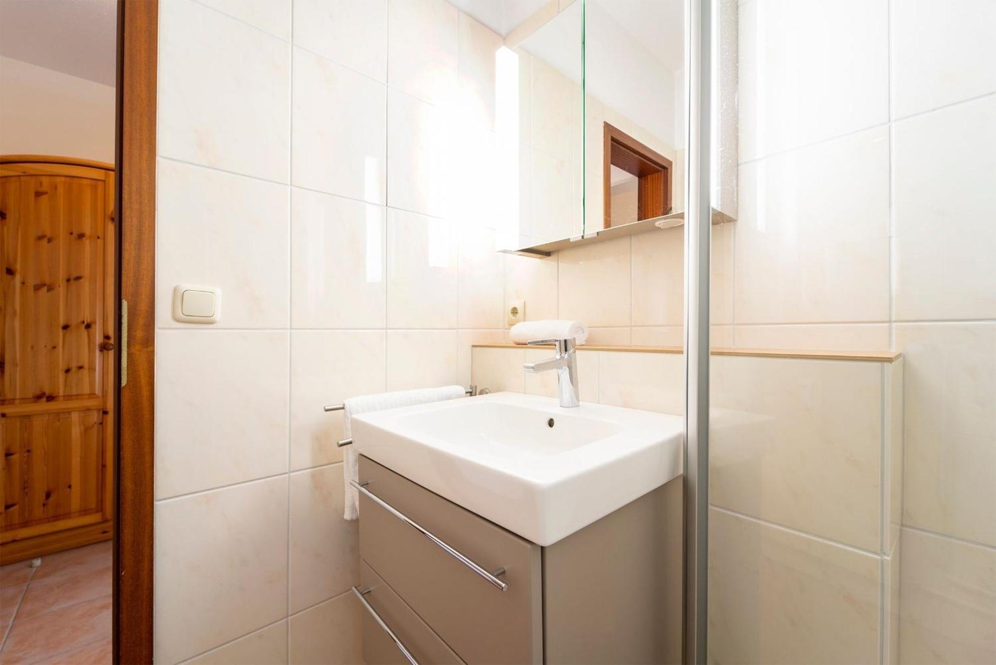 Seepark Wohnung 1 1 Scharbeutz Bagian luar foto