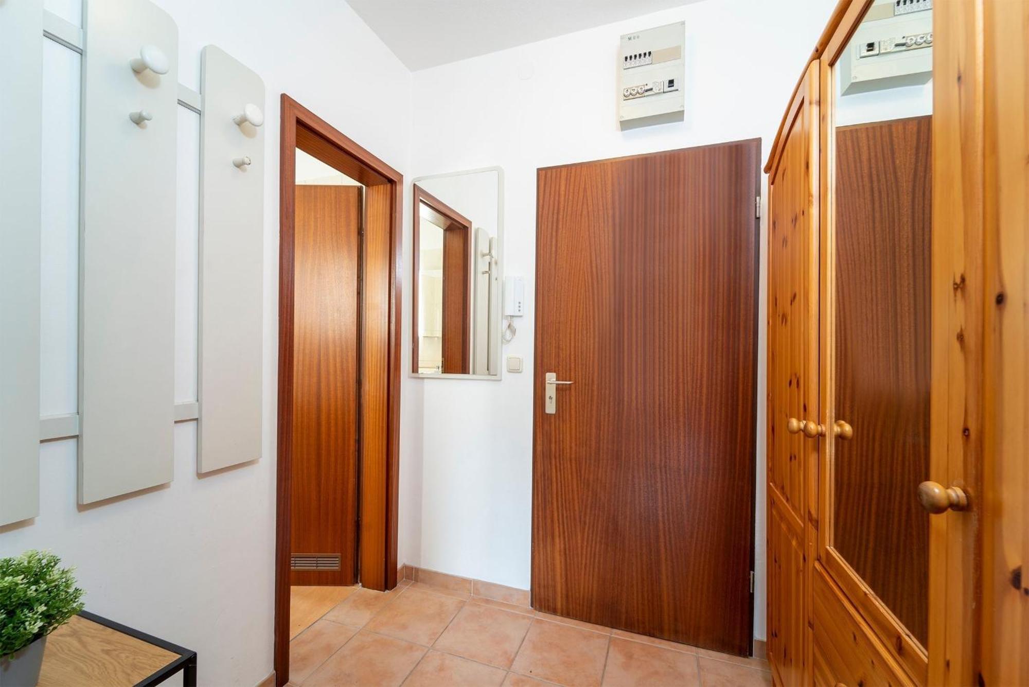 Seepark Wohnung 1 1 Scharbeutz Bagian luar foto