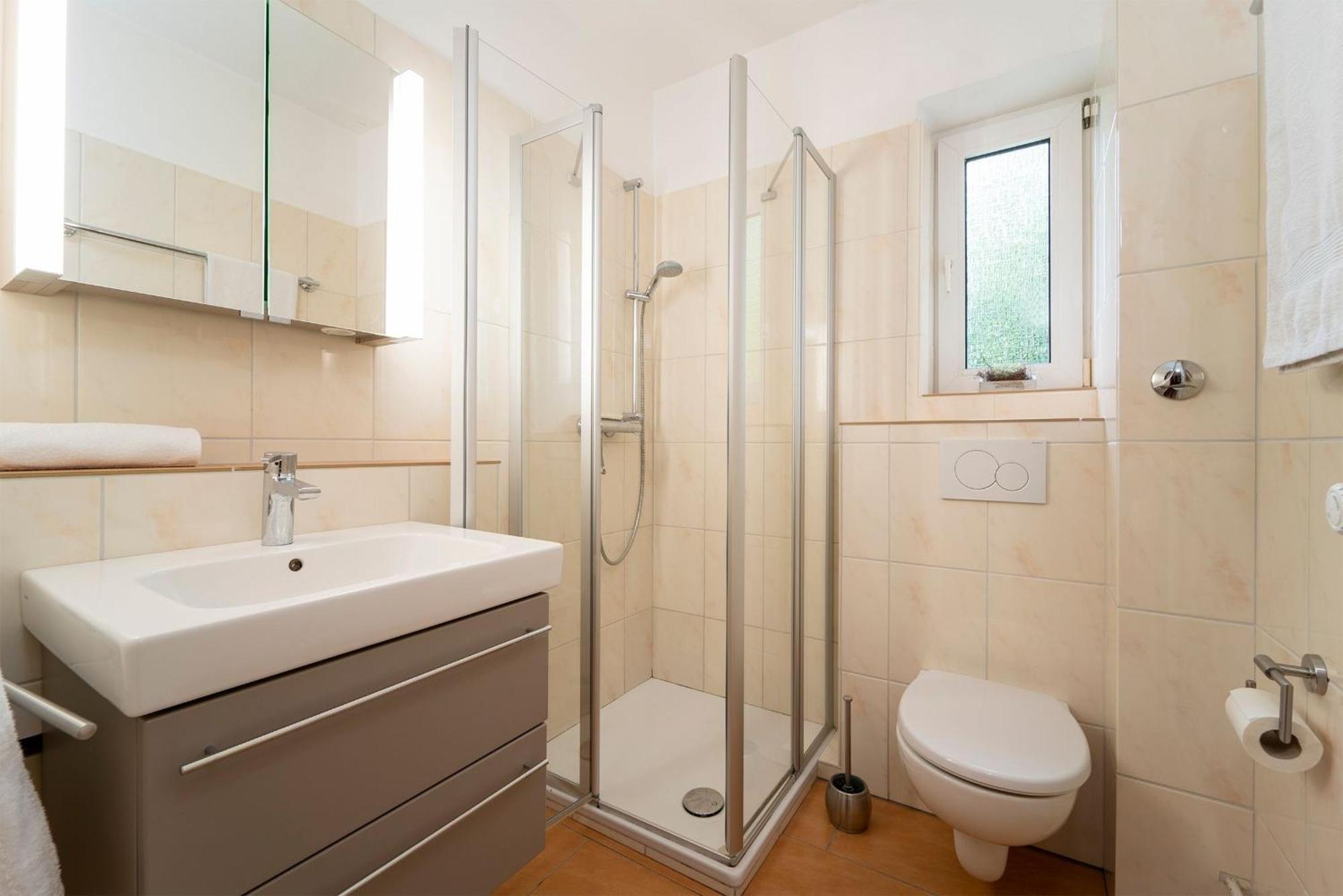 Seepark Wohnung 1 1 Scharbeutz Bagian luar foto
