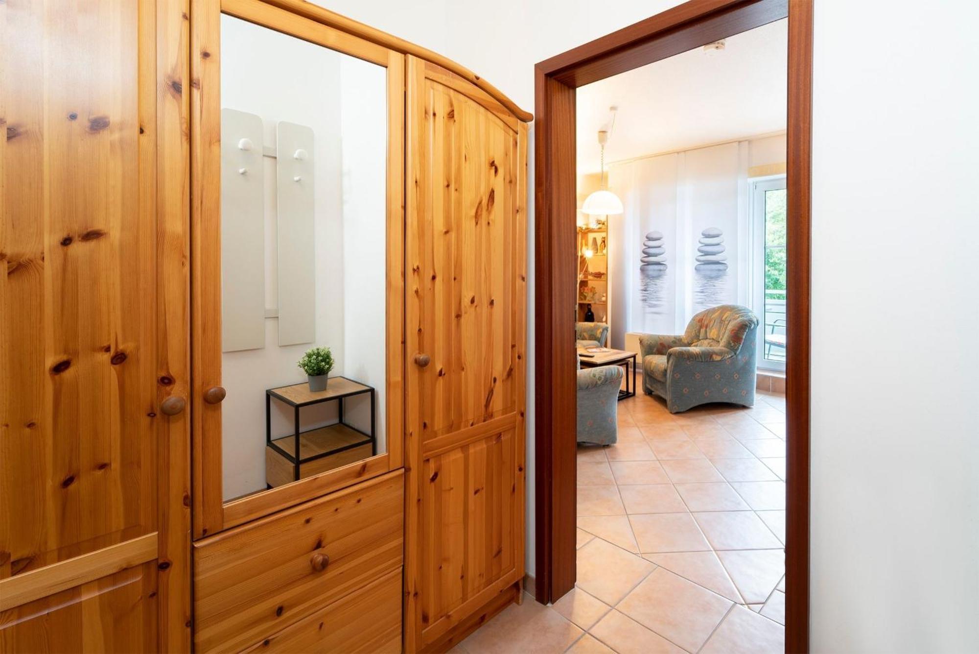 Seepark Wohnung 1 1 Scharbeutz Bagian luar foto