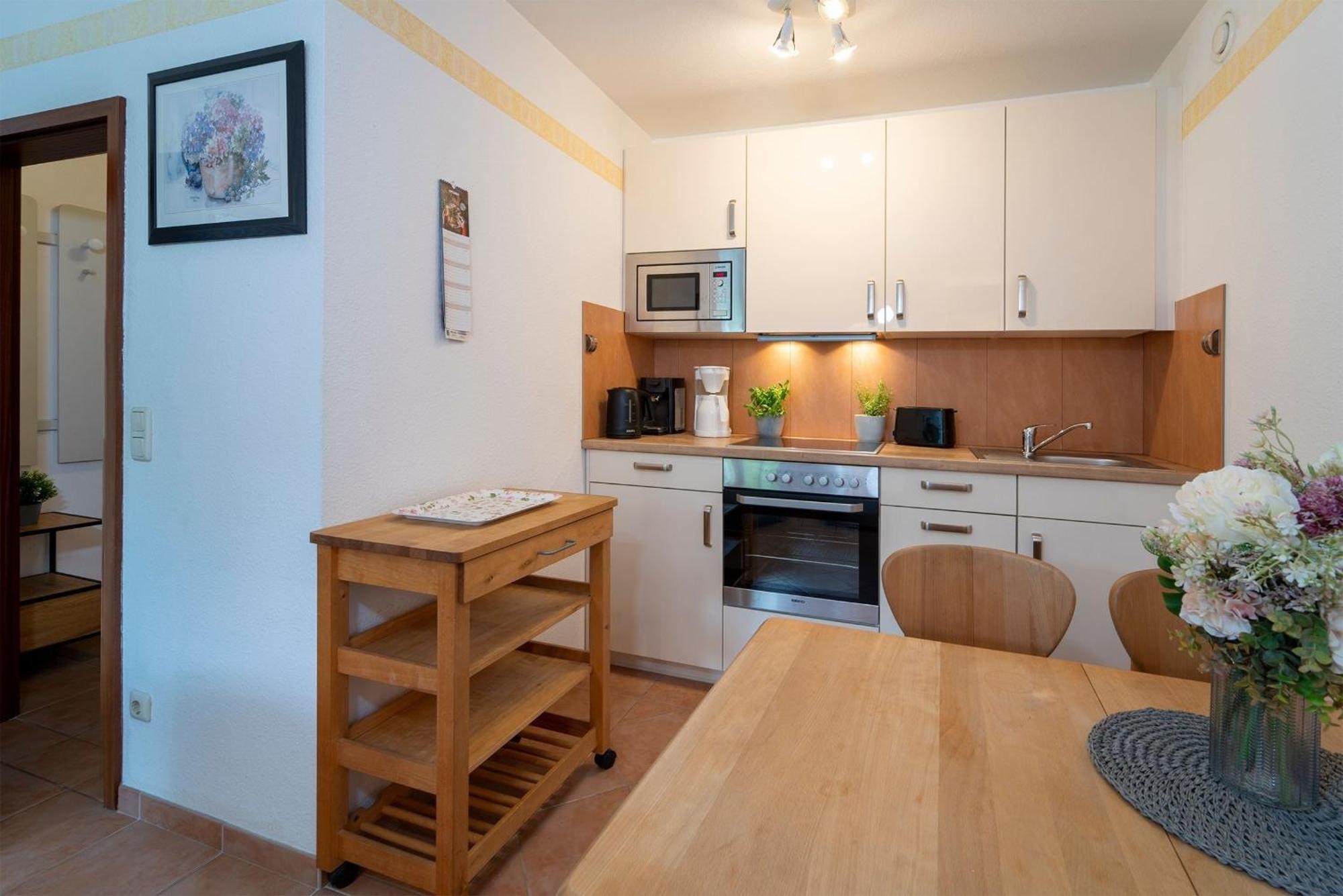 Seepark Wohnung 1 1 Scharbeutz Bagian luar foto