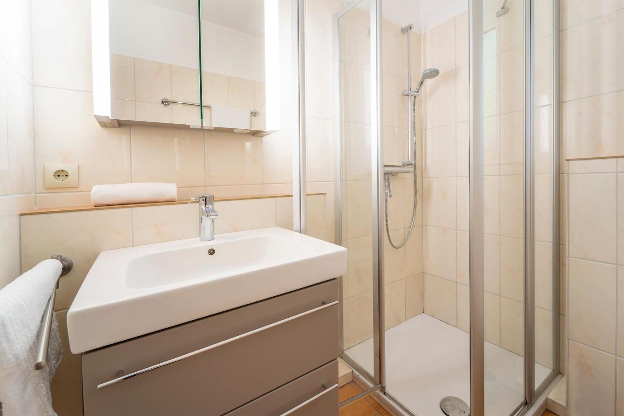 Seepark Wohnung 1 1 Scharbeutz Bagian luar foto