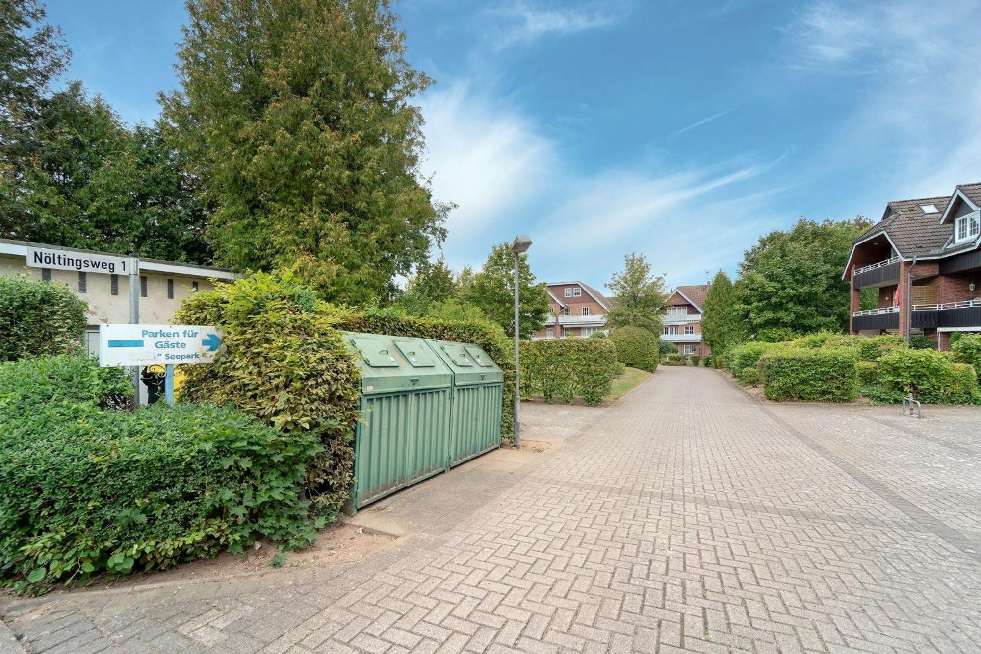 Seepark Wohnung 1 1 Scharbeutz Bagian luar foto
