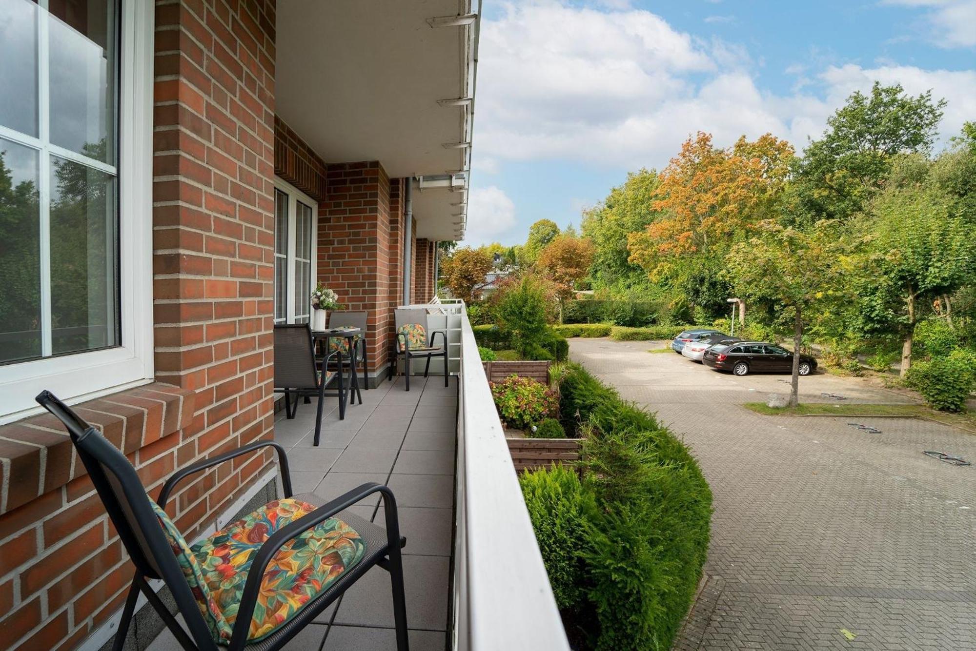 Seepark Wohnung 1 1 Scharbeutz Bagian luar foto