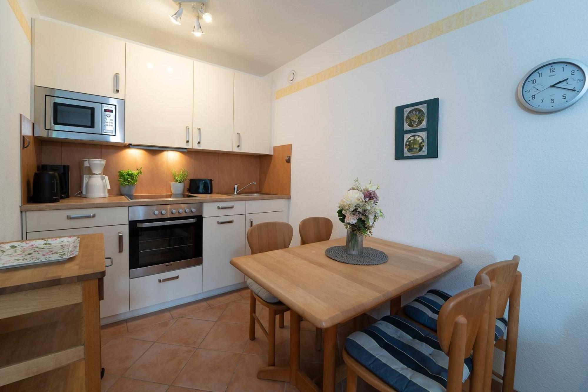 Seepark Wohnung 1 1 Scharbeutz Bagian luar foto