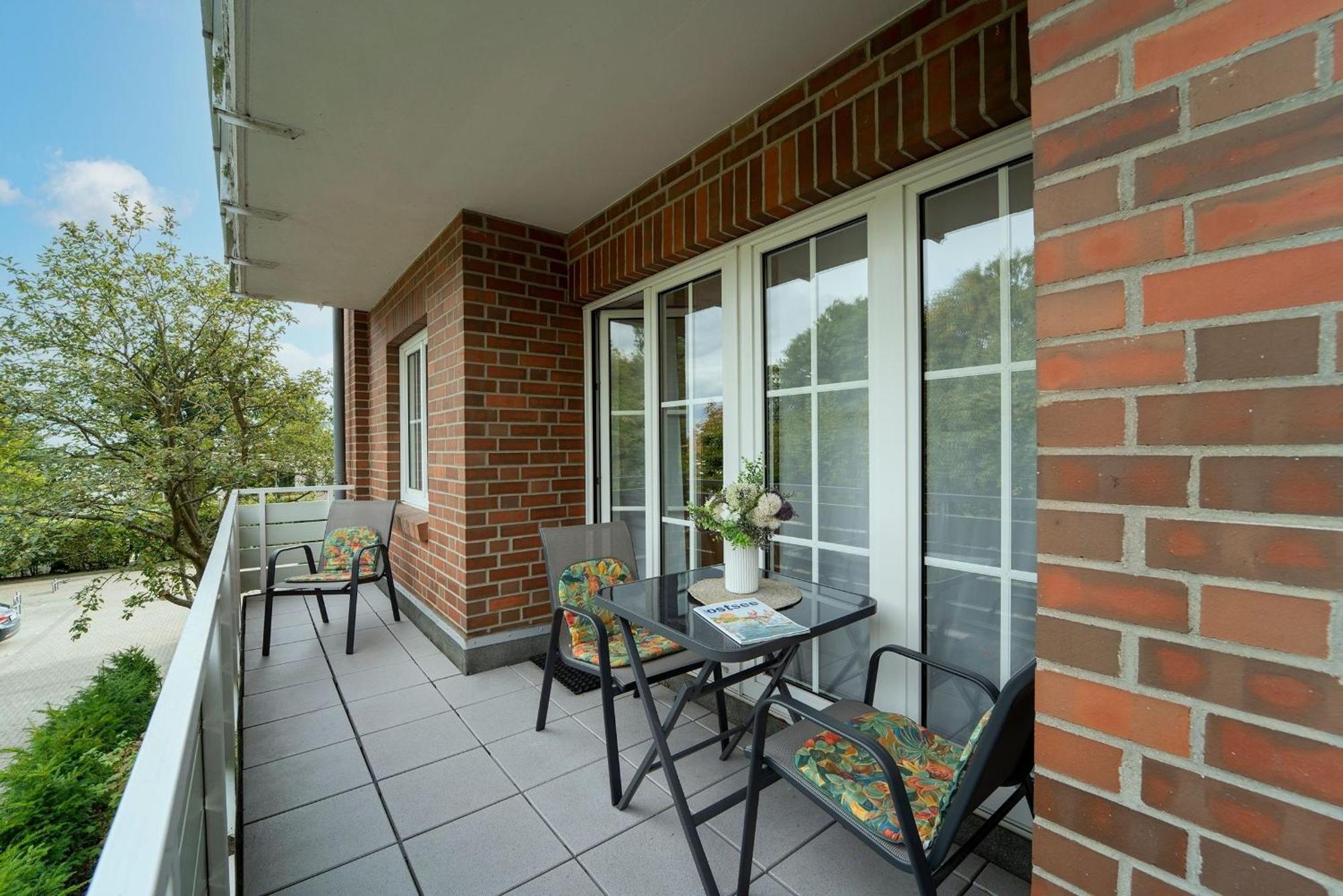 Seepark Wohnung 1 1 Scharbeutz Bagian luar foto