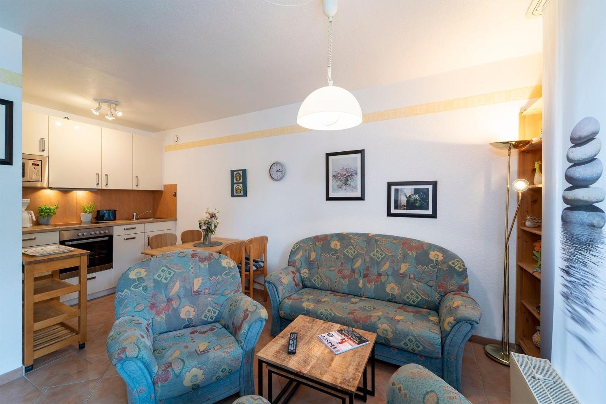 Seepark Wohnung 1 1 Scharbeutz Bagian luar foto